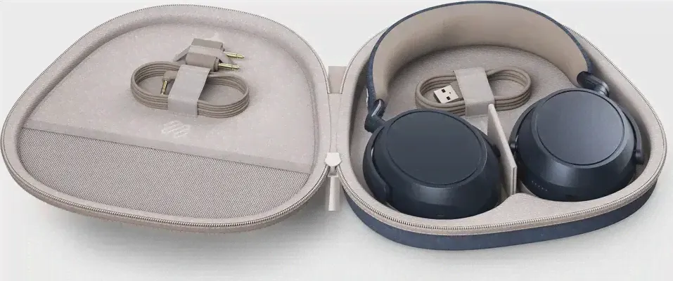 Наушники Sennheiser Momentum 4 Wireless Denim-3