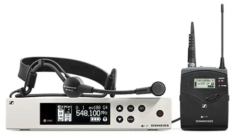 Sennheiser EW 100 G4-ME3-A головная радиосистема серии G4 Evolution 100 UHF (516-558 МГц)-0