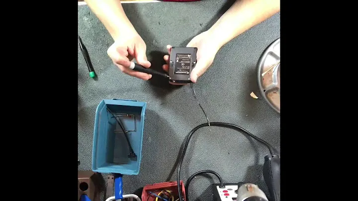 Sennheiser belt pack repair- antenna replacement
