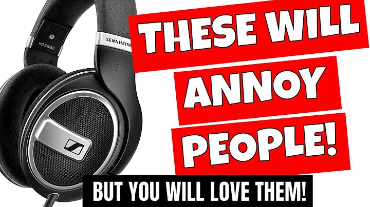 Как раздражать людей Открытые наушники Sennheiser HD599SE