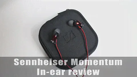 Sennheiser Momentum in-ear review
