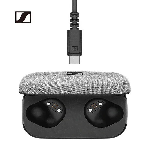 Беспроводные наушники Sennheiser Momentum Headphones (Black/Черный)