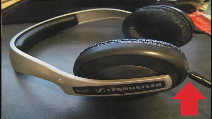 Ремонт Наушники Sennheiser HD 203