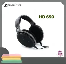 Sennheiser Наушники проводные Sennheiser HD 650, 3.5 мм, 6.3 мм, черный