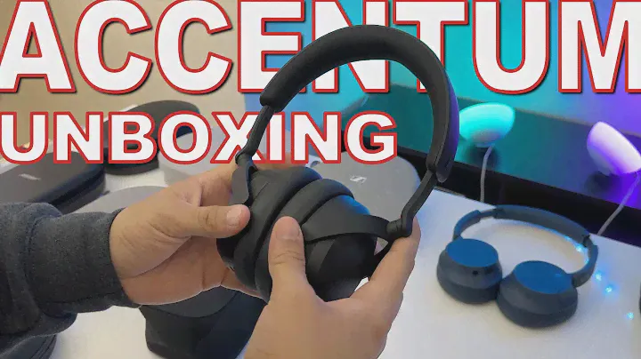 Sennheiser Accentum Unboxing - I Miss The Old Sennheiser