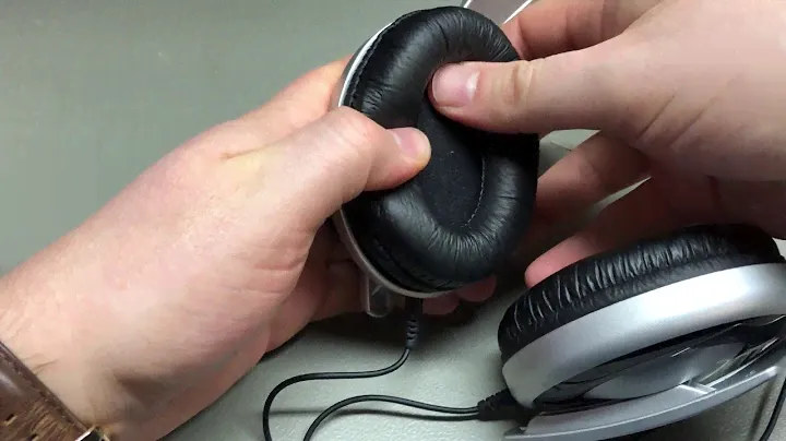 Change Ear Pads Sennheiser HD202 HD212 and more
