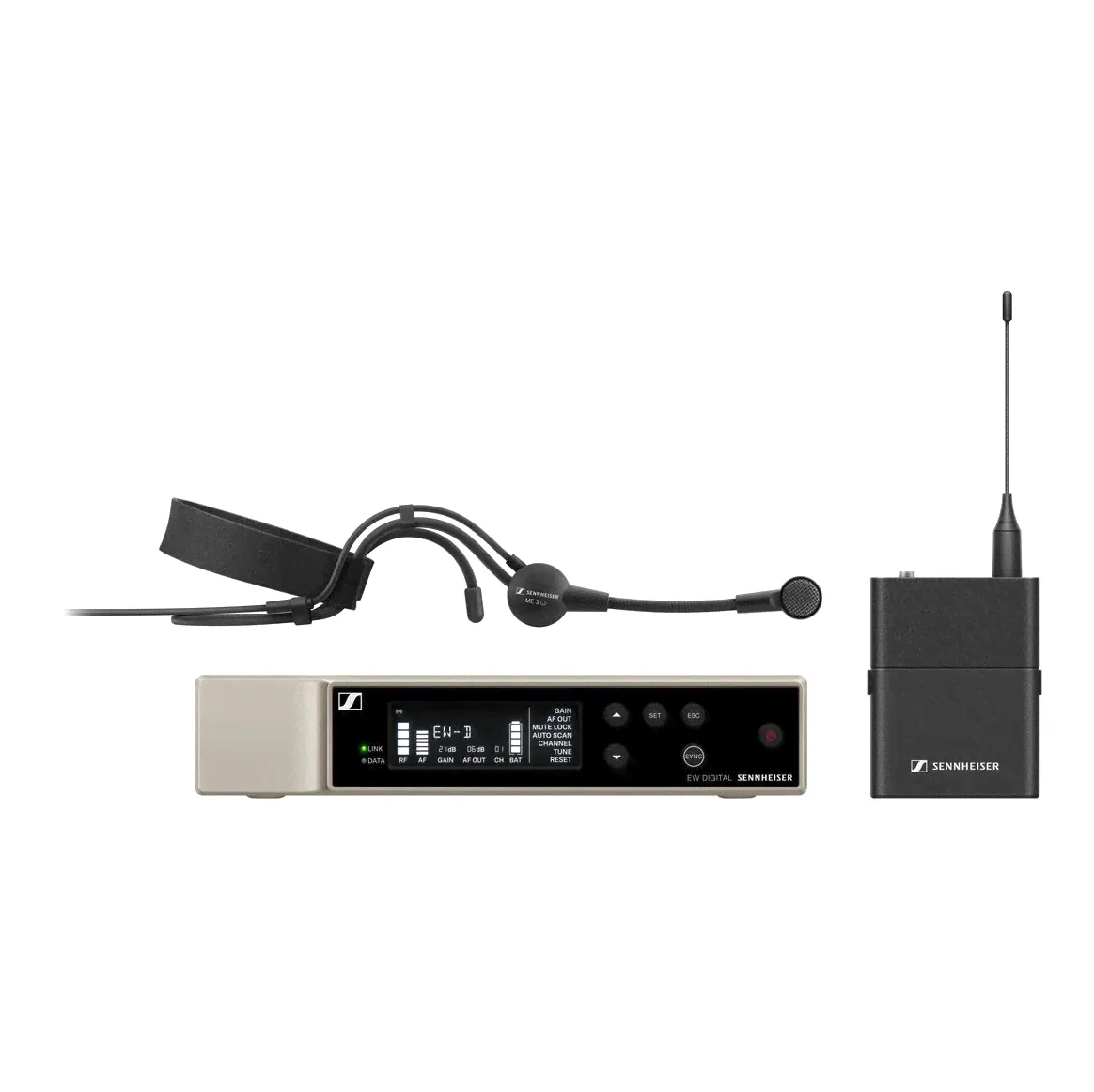 Радиосистемы с гарнитурой Sennheiser EW-D ME3 SET (Q1-6)-0