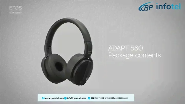 EPOS II ADAPT 560 II Rp infotel