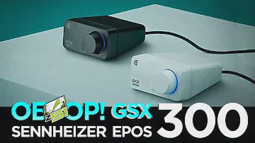Обзор звуковой карты EPOS/SENNHEISER GSX 300