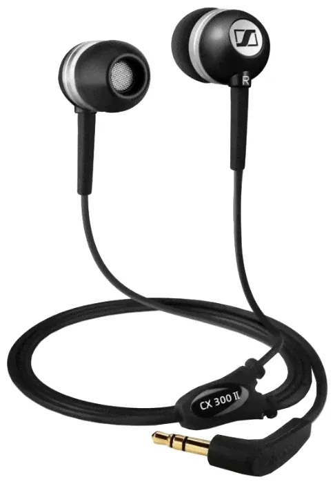 Наушники "затычки" Sennheiser CX 300 (серебристый)-0