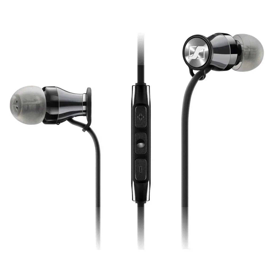 Sennheiser MOMENTUM In-Ear M2 IEI BLACK CHROME-4