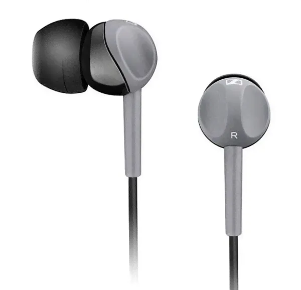 Черные стерео-наушники Sennheiser CX 200
