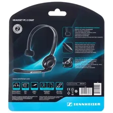 Наушники Sennheiser PC 2 Chat (504194) черный
