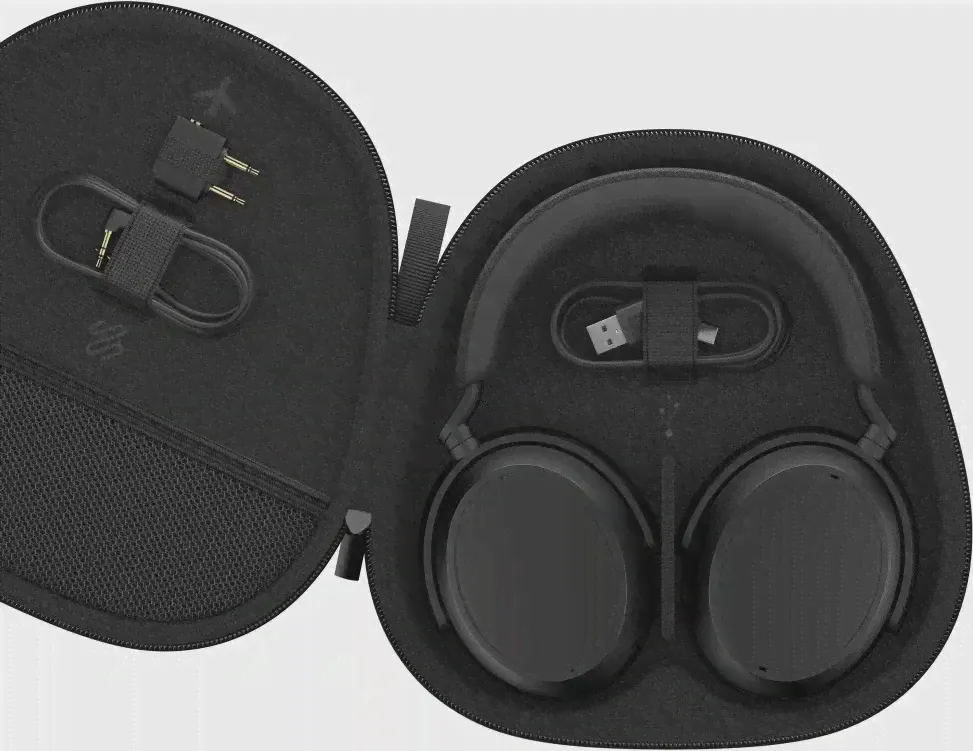 Наушники Sennheiser Momentum 4 Wireless Black-4