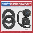 Сменные Амбушюры Для Sennheiser MM550-X M550 MM500-X PX360BT PXC360 Аксессуары Для Наушников, Ушная подушка, Чехол из пены с эффектом памяти