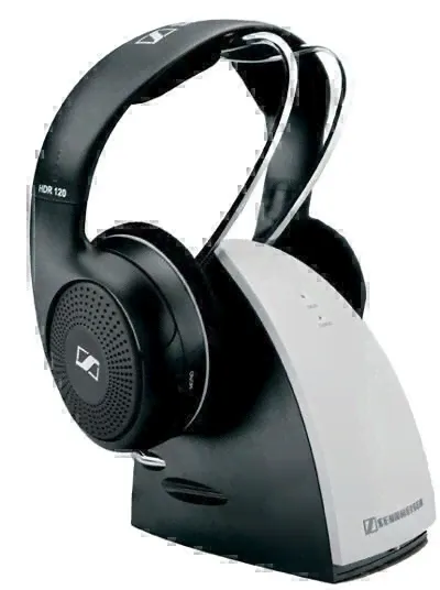 Наушники Sennheiser RS 120-8 black-0