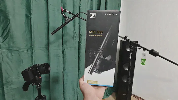 Sennheiser MKE 600 +  K&M 25530