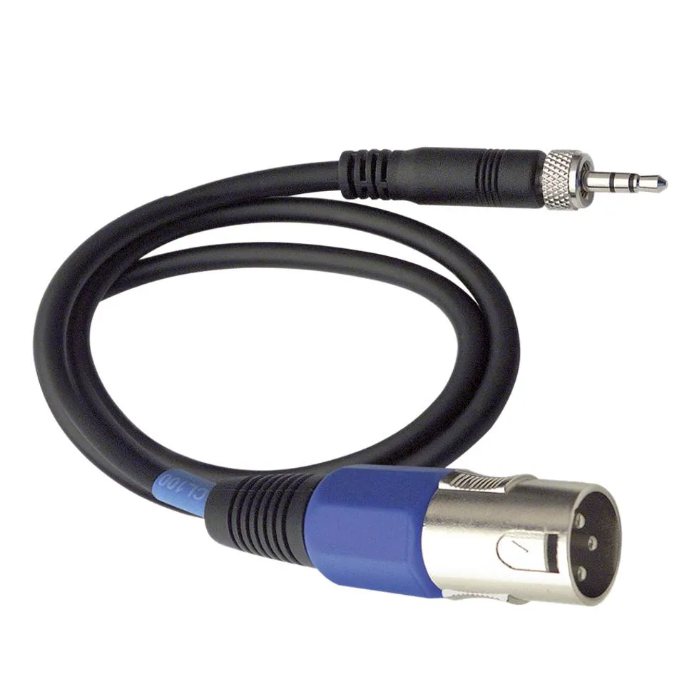 CL 100 кабель miniJack - 3-pin XLR-M Sennheiser-0