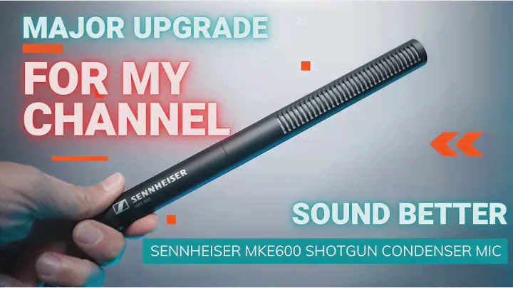 Значительное обновление моей системы записи голоса — Sennheiser MKE600.