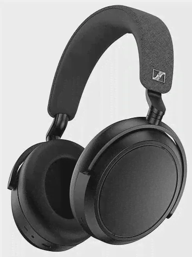 Беспроводные наушники Sennheiser Momentum Wireless 4, black-0