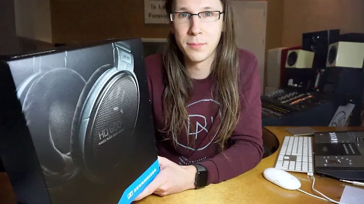 UNBOXING: Sennheiser HD650 (with Sonarworks)