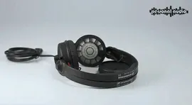 2 Ohrpolster Kunstleder zB f Sennheiser HD25 SP II HD25-1 II HD 25 25-1