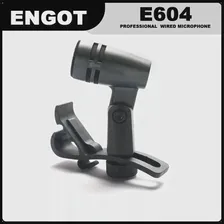 Бесплатная Доставка E604 E 604 Tom Snare E Series Кардиоидный Инструментальный Барабанный Микрофон с Клипсой для Крепления Микрофона Sennheiser