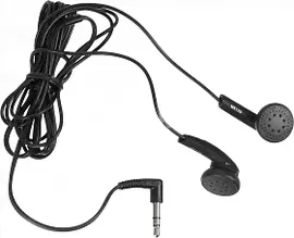 Наушники-вкладыши Sennheiser MX 170 East, проводные, черный (MX 170 East)