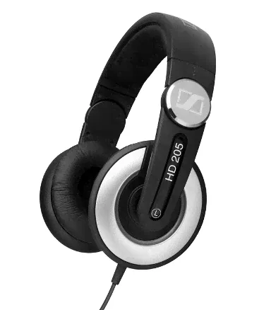 Sennheiser HD 205 II Black-0
