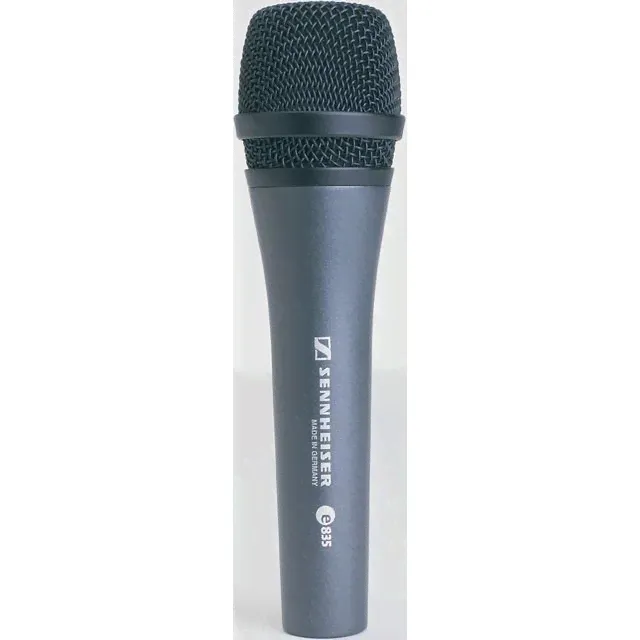 Sennheiser e 835 Evolution dynamic Microphone, cardioid-0