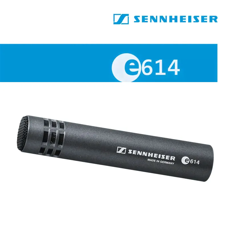 Sennheiser e614 микрофон инструментальный конденсаторный