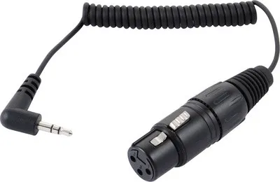 Sennheiser KA 600 спиральный кабель XLR-mini Jack