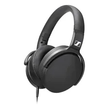 Наушники проводные Sennheiser HD 400S черные (508598)