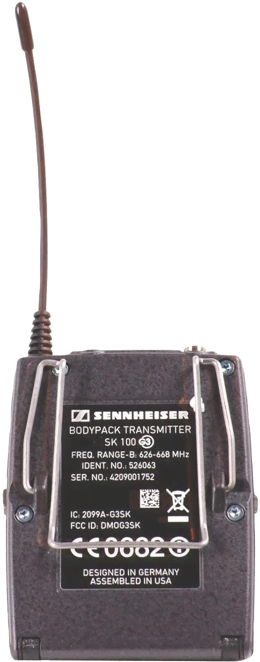 Sennheiser SK 100 G3-A-X