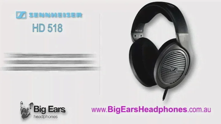 HD 518 Video Overview