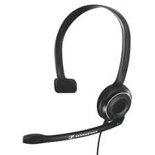 Игровая гарнитура/Проводная офисная гарнитура/Наушники для Call-Центра/Наушник с микрофоном для компьютера и ноутбука Sennheiser PC7 (504196) черный