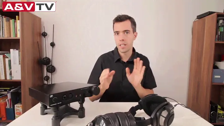 Sennheiser HDV 820 fejhallgató erősítő teszt AV-Online (Angol)