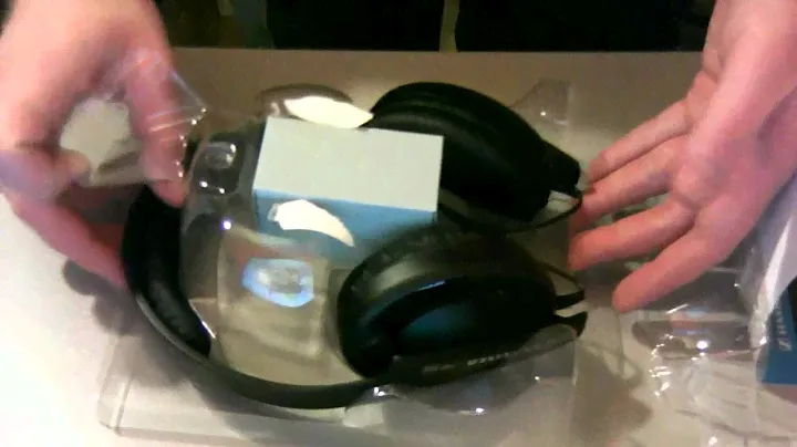 Sennheiser HD 202 II Black unpack