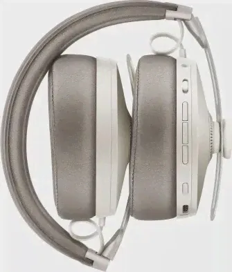 Наушники Sennheiser MOMENTUM 3 Wireless White-2