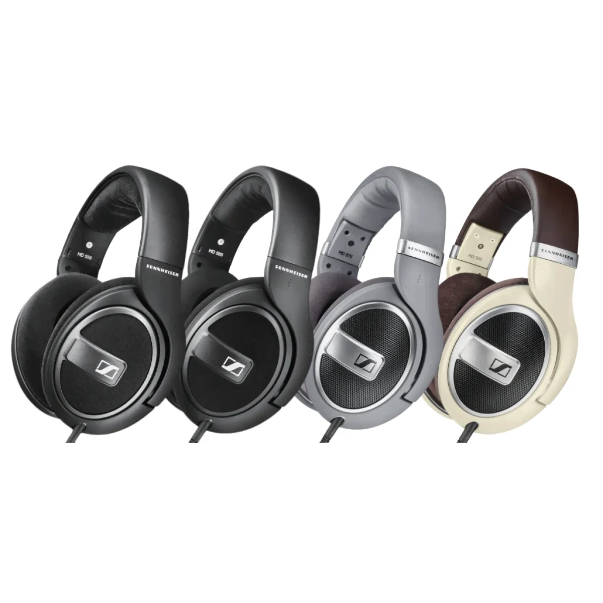 Sennheiser HD579 Открытые наушники-1