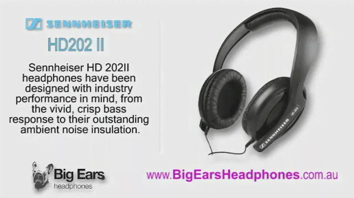 HD202 II Video Overview
