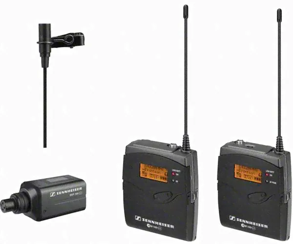 РАДИОСИСТЕМА SENNHEISER EW 100 ENG-G3-B-X-0