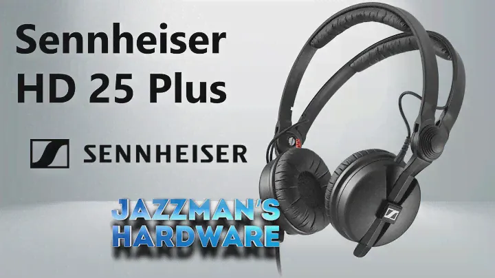 Sennheiser HD 25 Plus: новое прочтение классики 80-х
