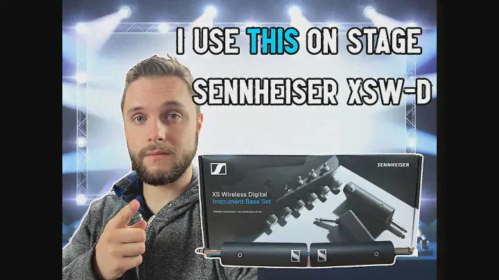 Почему я использую SENNHEISER XSW-D Live