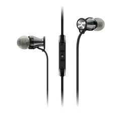 Внутриканальные наушники Sennheiser MOMENTUM In-Ear M2 IEG Black Chrome, цвет - черный хром