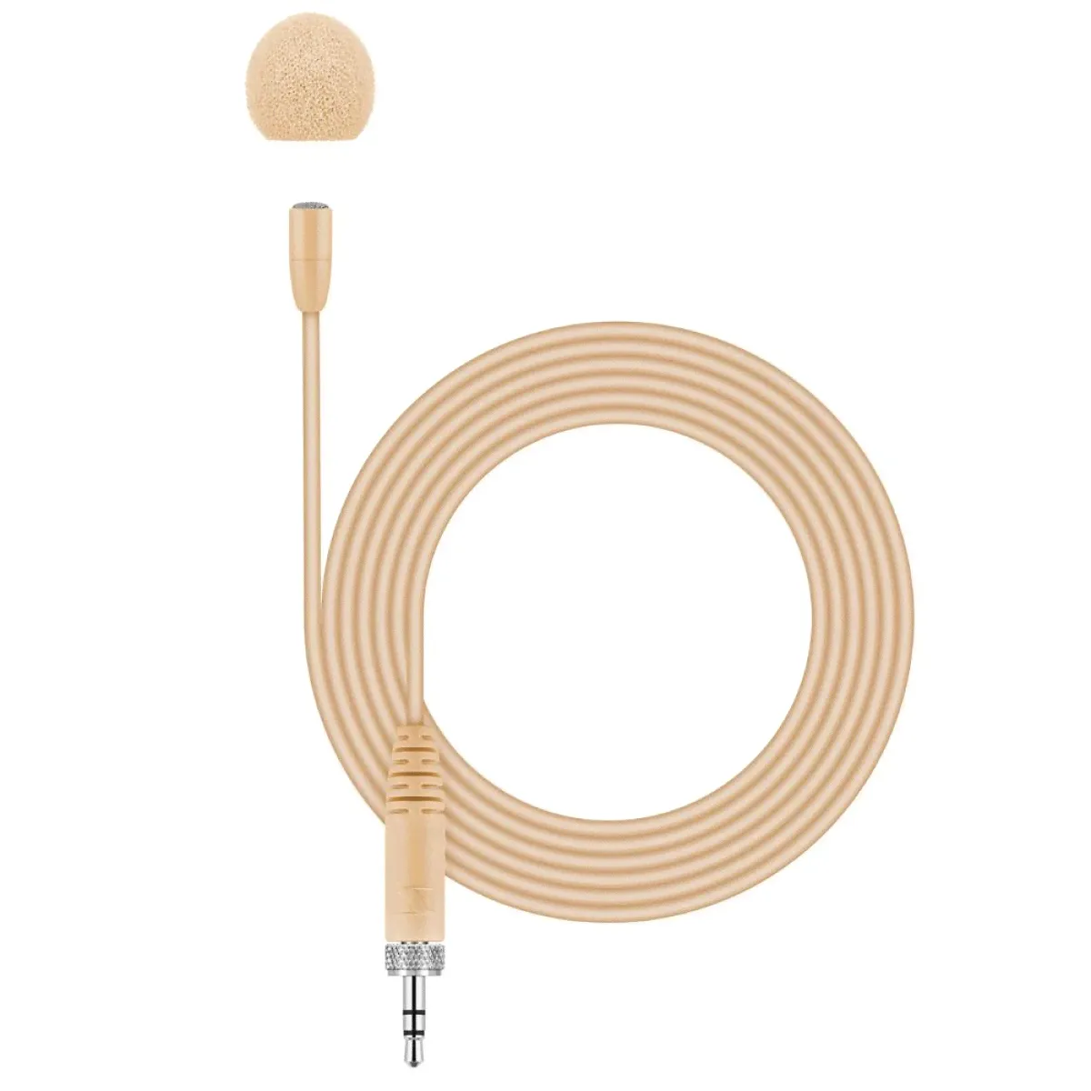 Микрофоны петличные Sennheiser MKE ESSENTIAL OMNI-BEIGE