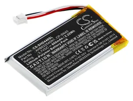 Аккумулятор CS-SHD440SL для Sennheiser Momentum 3, HD 4.40 BT, HD 4.50 BTNC, Momentum 2.0, Urbanite XL, (AHB380942TPO)