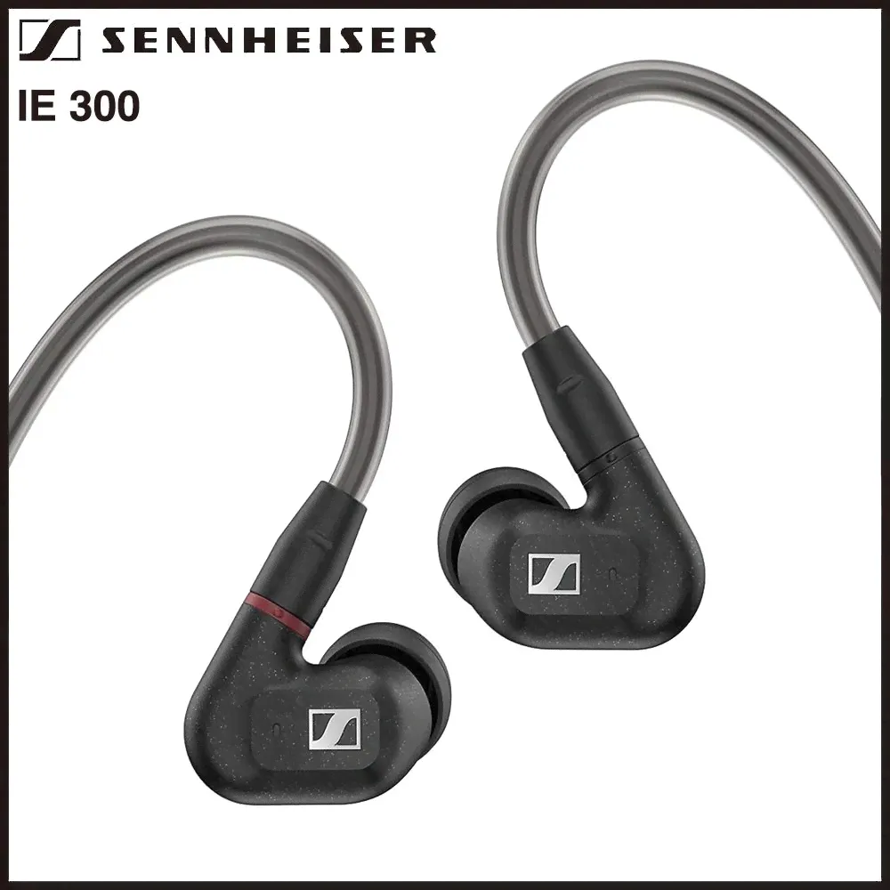 Sennheiser IE 300 Hаушники проводные, внутриканальные аудиофильские наушники HIFI гарнитура спортивные наушники съемный кабель.