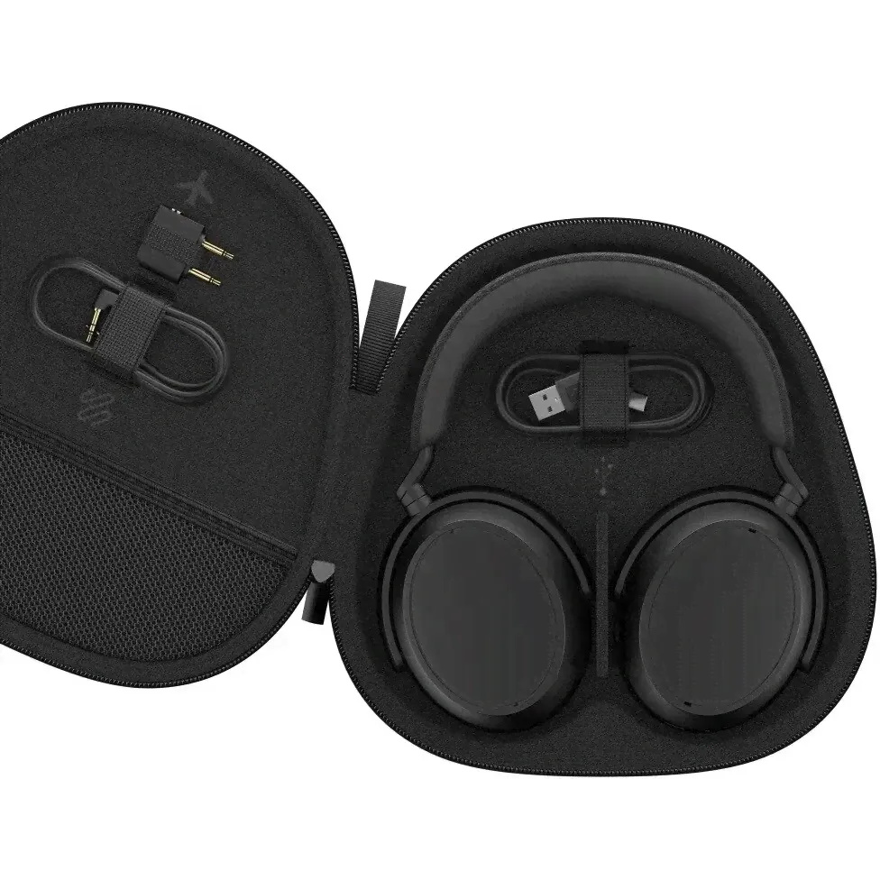 Гарнитура Sennheiser Momentum 4 Black-1