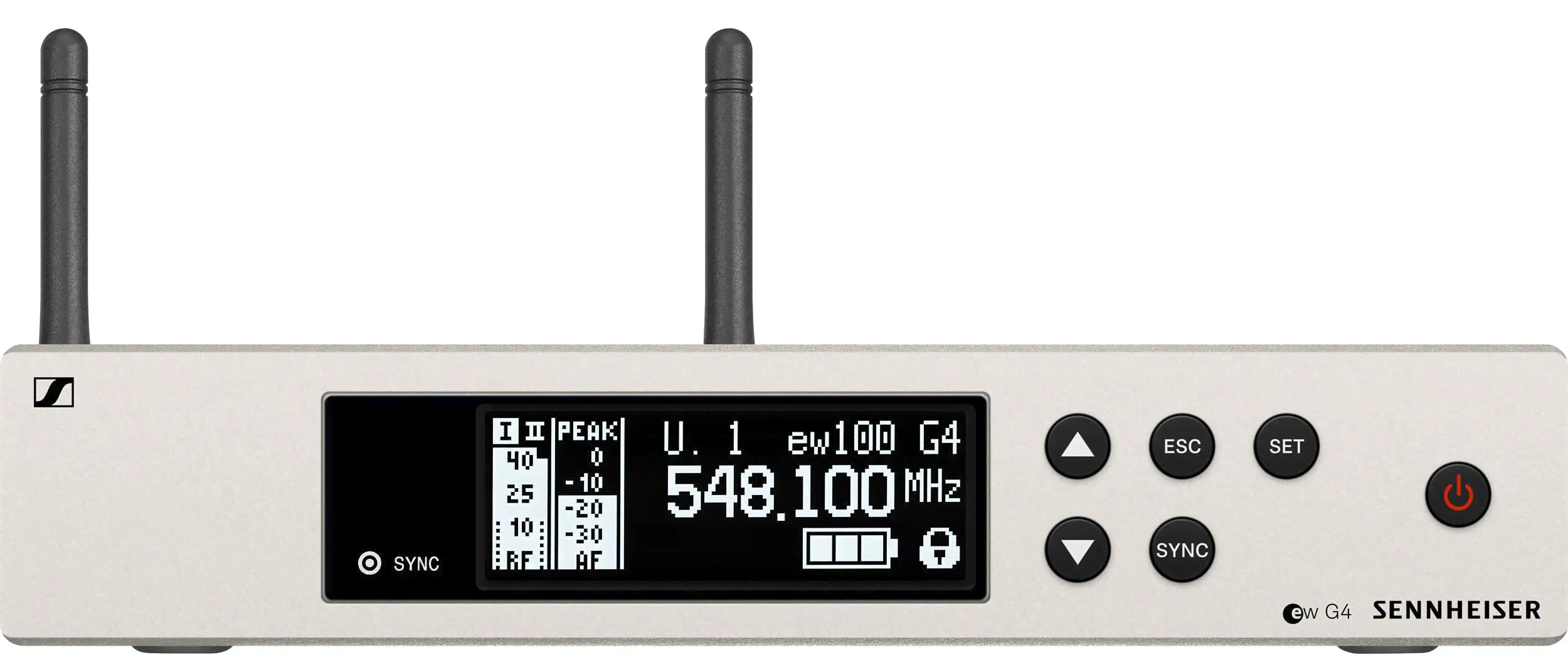 Sennheiser EW 100 G4-ME3-A головная радиосистема с гарнитурой ME 3